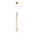 Подвесной светильник Indigo Vitreo 11067/B/1P Brass V000175L Подвесной светильник Indigo Vitreo 11067/B/1P Brass V000175L