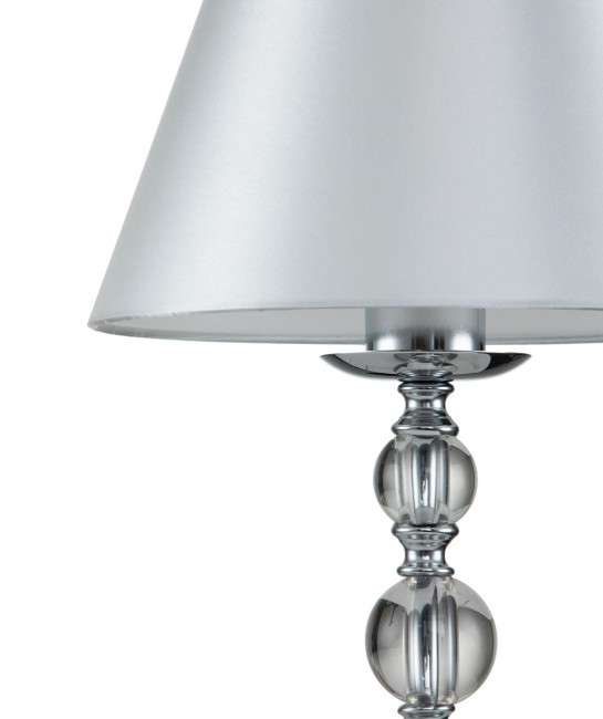 Настольная лампа Indigo Davinci 13011/1T Chrome V000266 Настольная лампа Indigo Davinci 13011/1T Chrome V000266