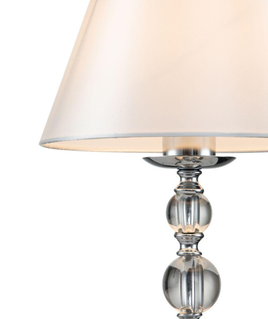 Настольная лампа Indigo Davinci 13011/1T Chrome V000266 Настольная лампа Indigo Davinci 13011/1T Chrome V000266