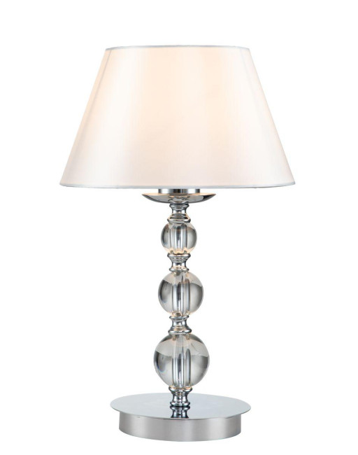 Настольная лампа Indigo Davinci 13011/1T Chrome V000266 Настольная лампа Indigo Davinci 13011/1T Chrome V000266