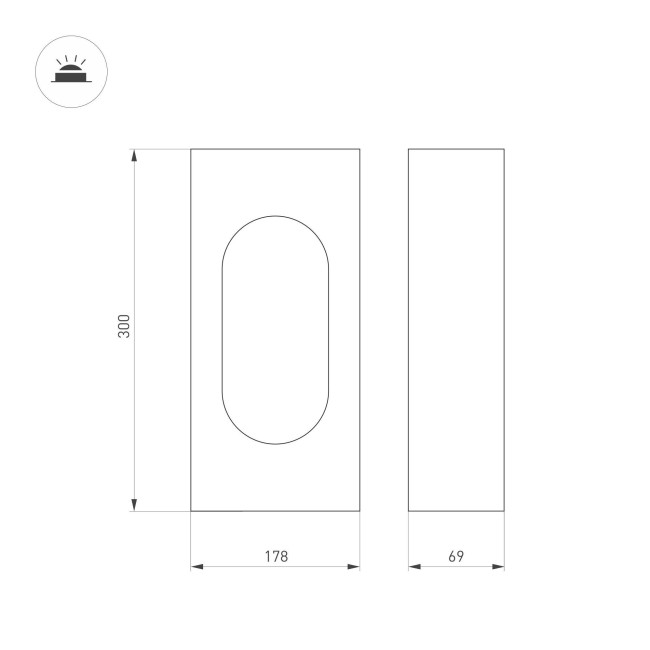 Уличный светильник Arlight LGD-MUSE-BOLL-H300-12W Warm3000 (DG, 296 deg, 230V) 037525 Уличный светильник Arlight LGD-MUSE-BOLL-H300-12W Warm3000 (DG, 296 deg, 230V) 037525
