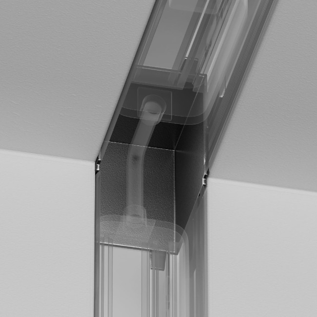 Коннектор угловой встраиваемый Maytoni Radity TRA084CT-12B