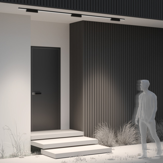 Уличный трековый светильник Maytoni Points O-TR01-3-S-20WB3K Уличный трековый светильник Maytoni Points O-TR01-3-S-20WB3K