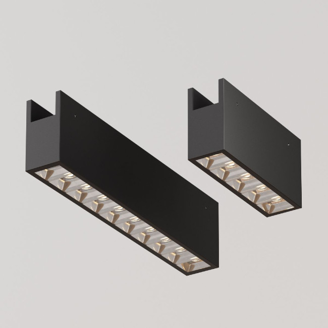 Уличный трековый светильник Maytoni Points O-TR01-3-S-20WB3K Уличный трековый светильник Maytoni Points O-TR01-3-S-20WB3K