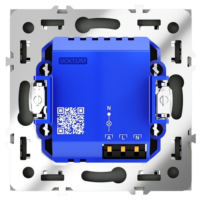 Датчик движения встраиваемый VOLTUM S70 VLS070508 (черный матовый) Датчик движения встраиваемый VOLTUM S70 VLS070508 (черный матовый)