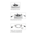 Накладной светильник Wolta Basic WSL-GX53/01W Накладной светильник Wolta Basic WSL-GX53/01W
