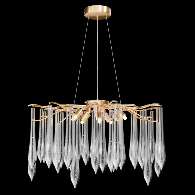 Подвесная люстра Lightera Dewdrop LE302L-8G