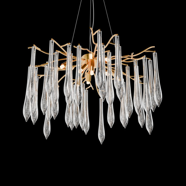 Подвесная люстра Lightera Dewdrop LE302L-8G