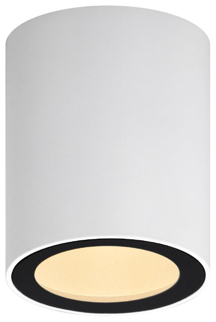 Накладной светильник Эра OL48 WH/BK Б0059799 Накладной светильник Эра OL48 WH/BK Б0059799