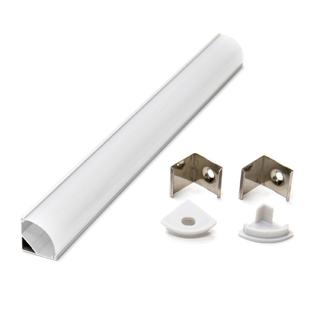 Профиль с рассеивателем Lightstar Profiled 419101 Профиль с рассеивателем Lightstar Profiled 419101