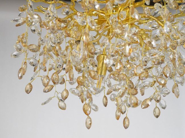 Подвесная люстра Lumina Deco Brevia LDP 8027-600 GD Подвесная люстра Lumina Deco Brevia LDP 8027-600 GD