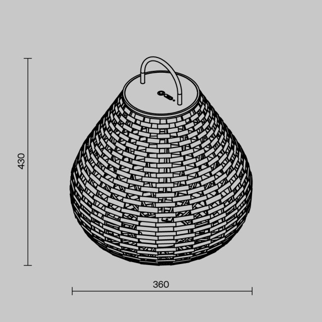 Ландшафтный светильник Maytoni Plet O530FL-L5B3K Ландшафтный светильник Maytoni Plet O530FL-L5B3K