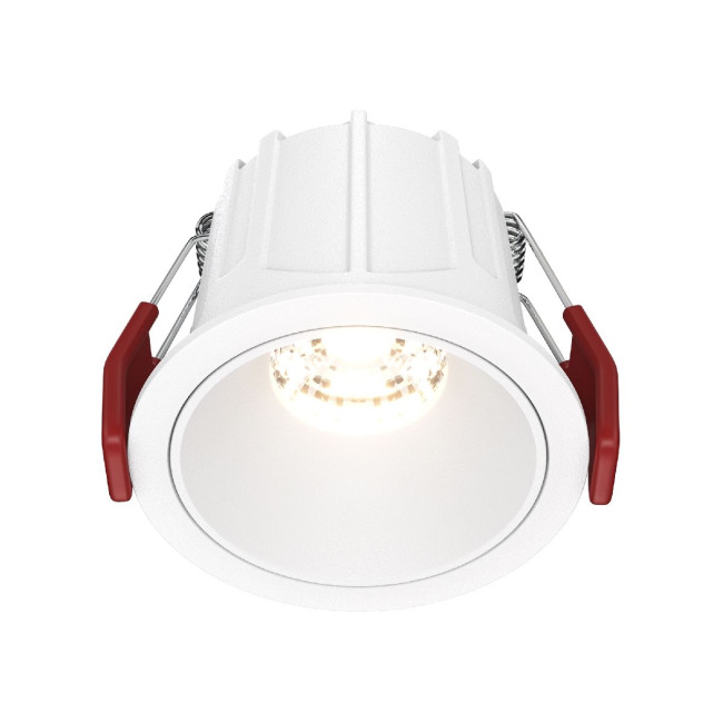 Встраиваемый светильник Maytoni Technical Alfa LED DL043-01-10W3K-RD-W Встраиваемый светильник Maytoni Technical Alfa LED DL043-01-10W3K-RD-W