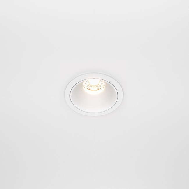 Встраиваемый светильник Maytoni Technical Alfa LED DL043-01-10W3K-RD-W Встраиваемый светильник Maytoni Technical Alfa LED DL043-01-10W3K-RD-W