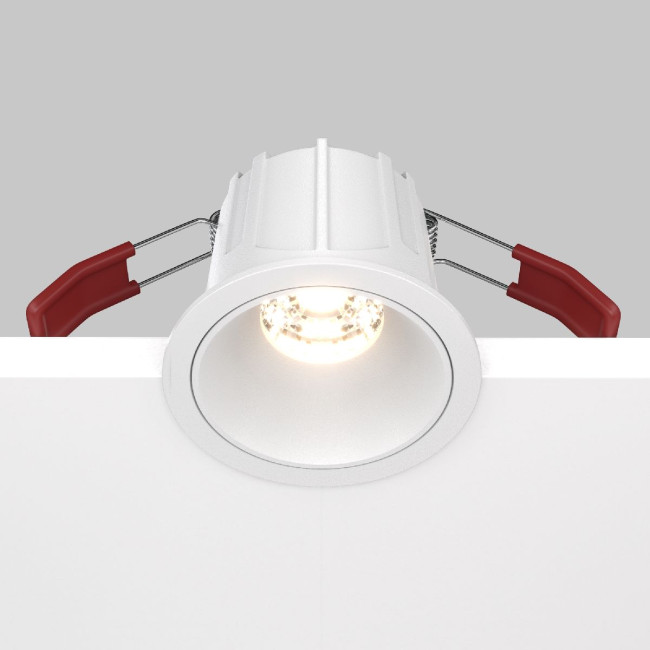 Встраиваемый светильник Maytoni Technical Alfa LED DL043-01-10W3K-RD-W Встраиваемый светильник Maytoni Technical Alfa LED DL043-01-10W3K-RD-W