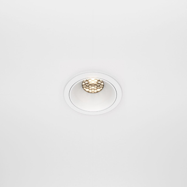 Встраиваемый светильник Maytoni Technical Alfa LED DL043-01-10W3K-RD-W Встраиваемый светильник Maytoni Technical Alfa LED DL043-01-10W3K-RD-W