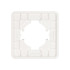 Рамка стеклянная на 1 пост Arlight FRM-OMALI-SFGS-1-WH 049675