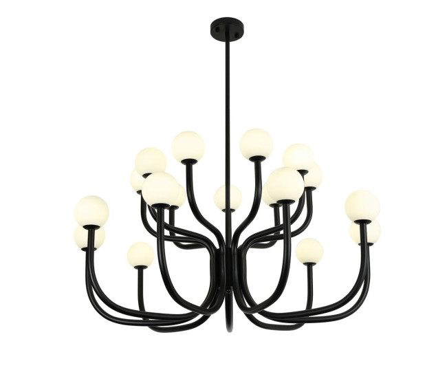 Люстра на штанге Kink Light Кадо 07723-18,19 Люстра на штанге Kink Light Кадо 07723-18,19