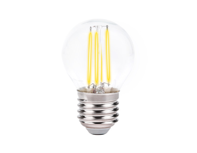 Филаментная cветодиодная лампа Ambrella Light Filament G45 E27 6W 4200K 203915 Филаментная cветодиодная лампа Ambrella Light Filament G45 E27 6W 4200K 203915