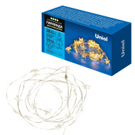 Гирлянда Uniel ULD-S1900-020/STB/2AA WARM WHITE IP20 STARS MINI Гирлянда Uniel ULD-S1900-020/STB/2AA WARM WHITE IP20 STARS MINI