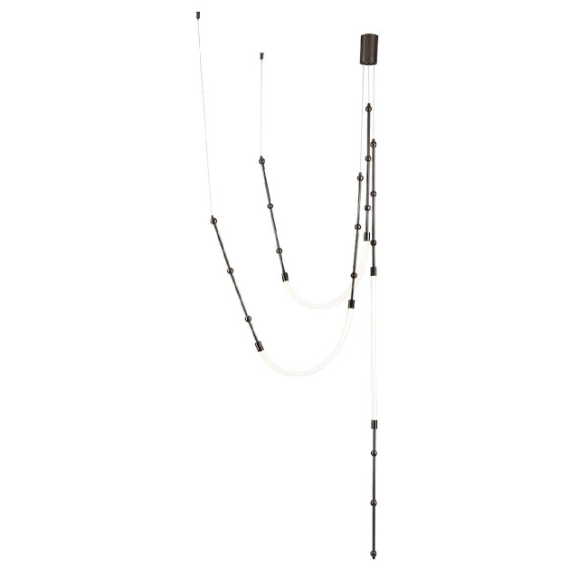 Подвесная люстра Indigo Corda 14010/3P Chrome V000061L Подвесная люстра Indigo Corda 14010/3P Chrome V000061L