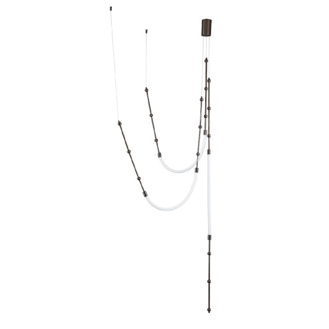 Подвесная люстра Indigo Corda 14010/3P Chrome V000061L Подвесная люстра Indigo Corda 14010/3P Chrome V000061L