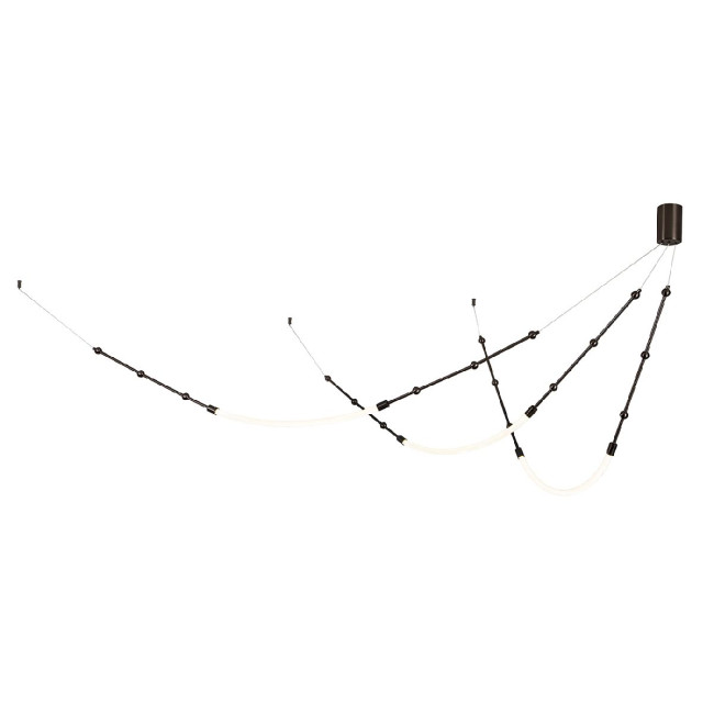 Подвесная люстра Indigo Corda 14010/3P Chrome V000061L Подвесная люстра Indigo Corda 14010/3P Chrome V000061L