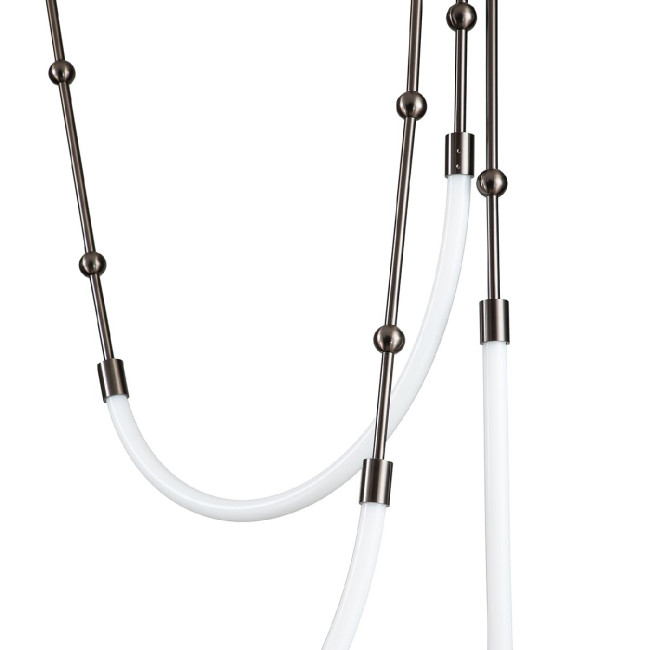 Подвесная люстра Indigo Corda 14010/3P Chrome V000061L Подвесная люстра Indigo Corda 14010/3P Chrome V000061L