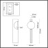 Настенный светильник Odeon Light Reflection 7096/3WL Настенный светильник Odeon Light Reflection 7096/3WL