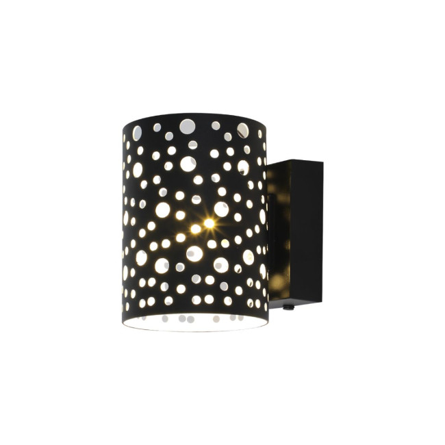 Уличный настенный светильник Escada Setebos 30016W/01 Black Уличный настенный светильник Escada Setebos 30016W/01 Black