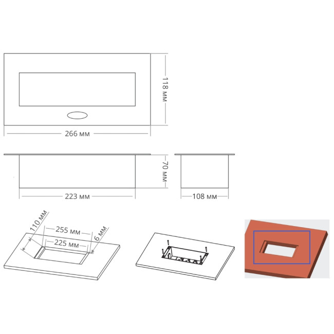 Блок розеток MX-226 (O) (2 секции и 2 USB) Mebax 00-00002605 Блок розеток MX-226 (O) (2 секции и 2 USB) Mebax 00-00002605
