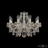 Подвесная люстра Bohemia Ivele Crystal 1403/8/195 G K721 Подвесная люстра Bohemia Ivele Crystal 1403/8/195 G K721