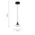Подвесной светильник Favourite Wilet 4656-1P Подвесной светильник Favourite Wilet 4656-1P