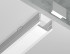 Алюминиевый накладной профиль Ambrella Light Alum Profile GP1750WH