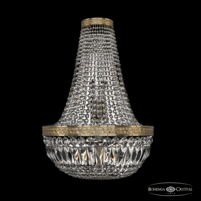 Бра Bohemia Ivele Crystal 19041B/H2/35IV Pa Бра Bohemia Ivele Crystal 19041B/H2/35IV Pa