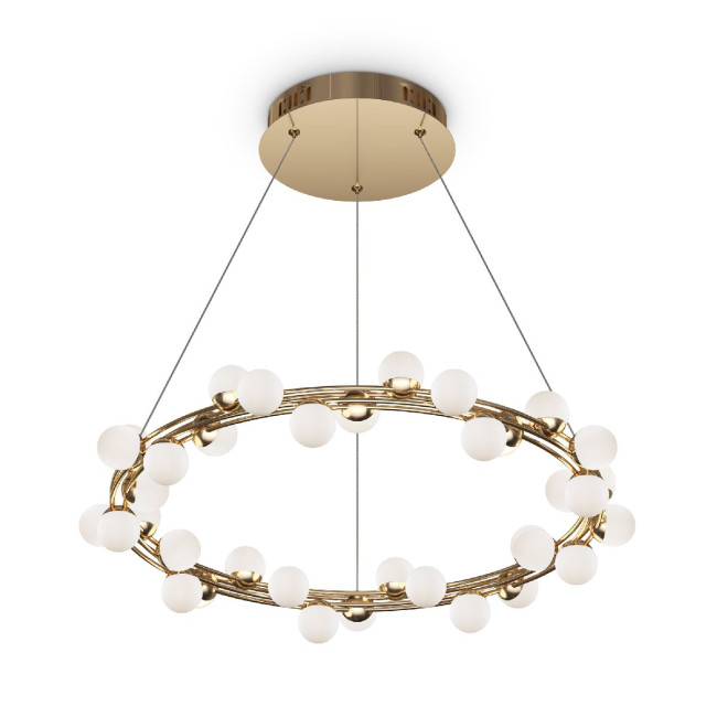 Подвесная люстра Maytoni Tessara MOD081PL-L50G3K