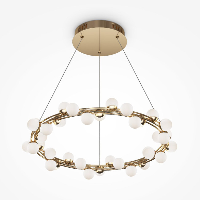 Подвесная люстра Maytoni Tessara MOD081PL-L50G3K