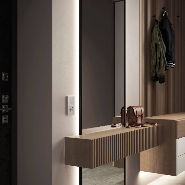 Рамка на 2 поста Werkel Platinum алюминий 4690389184444 W0022606 Рамка на 2 поста Werkel Platinum алюминий 4690389184444 W0022606