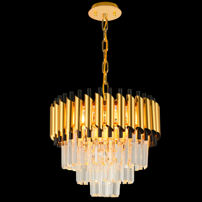 Подвесная люстра Natali Kovaltseva DARIAN 76017/5C GOLD Подвесная люстра Natali Kovaltseva DARIAN 76017/5C GOLD