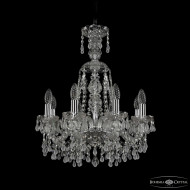 Подвесная люстра Bohemia Ivele Crystal 1410/8/160/XL-60 Ni V0300