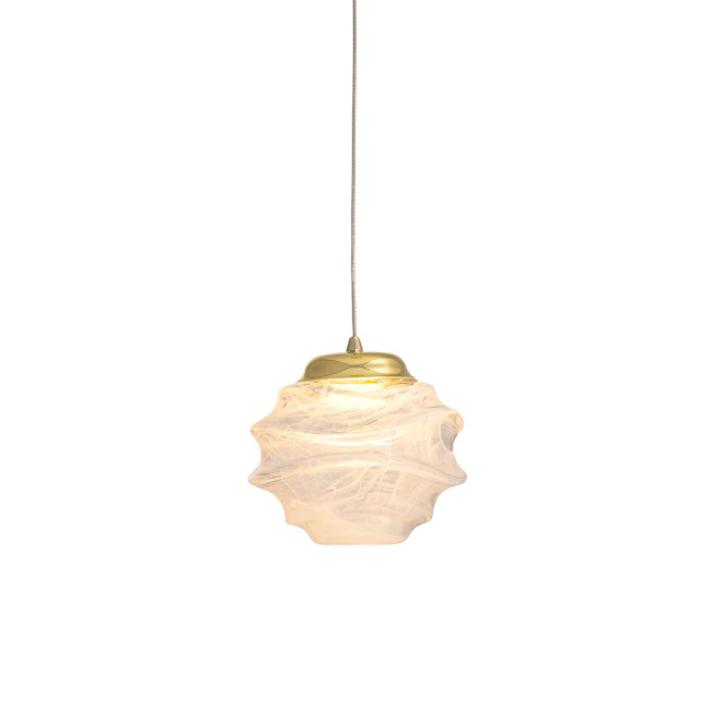 Подвесной светильник Delight Collection MD25030003-1A gold/clear Подвесной светильник Delight Collection MD25030003-1A gold/clear