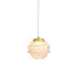Подвесной светильник Delight Collection MD25030003-1A gold/clear Подвесной светильник Delight Collection MD25030003-1A gold/clear