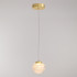 Подвесной светильник Delight Collection MD25030003-1A gold/clear Подвесной светильник Delight Collection MD25030003-1A gold/clear