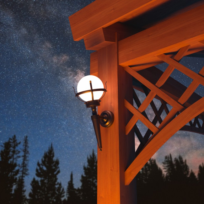 Уличный настенный светильник Covali WL-30563 Уличный настенный светильник Covali WL-30563