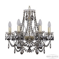 Подвесная люстра Bohemia Ivele Crystal 1411/6/160 G R731