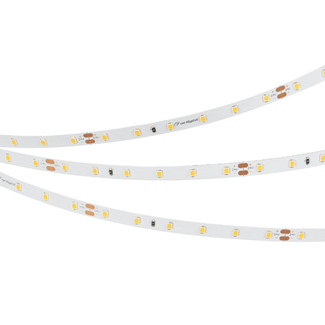 Светодиодная лента Arlight UL-A60-8mm 24V Warm3500 (4.8 W/m, IP20, 5m) 050584 Светодиодная лента Arlight UL-A60-8mm 24V Warm3500 (4.8 W/m, IP20, 5m) 050584