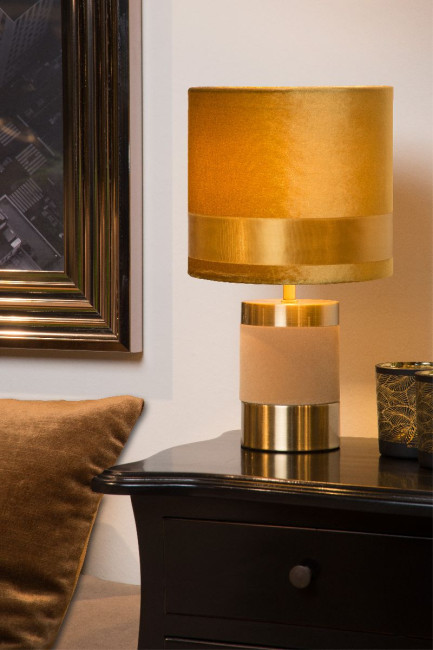 Настольная лампа Lucide Extravaganza Frizzle 10500/81/34 Настольная лампа Lucide Extravaganza Frizzle 10500/81/34