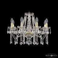 Подвесная люстра Bohemia Ivele Crystal 1413/8/200 G