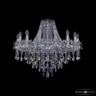 Подвесная люстра Bohemia Ivele Crystal 1415/16/300 Ni