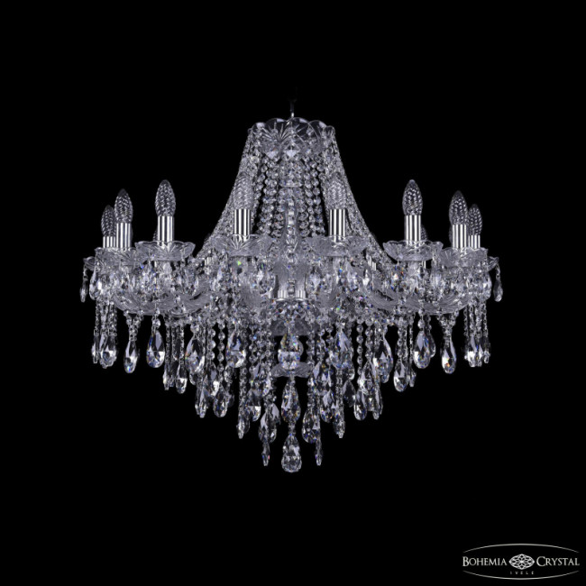 Подвесная люстра Bohemia Ivele Crystal 1415/16/300 Ni